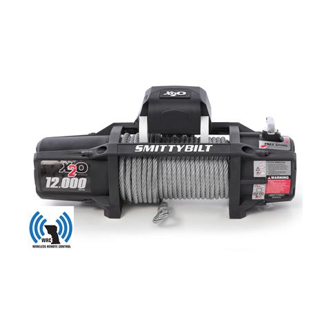 Wyciągarka Smittybilt X20 GEN 2 12000 lbs Bezprzewodowa